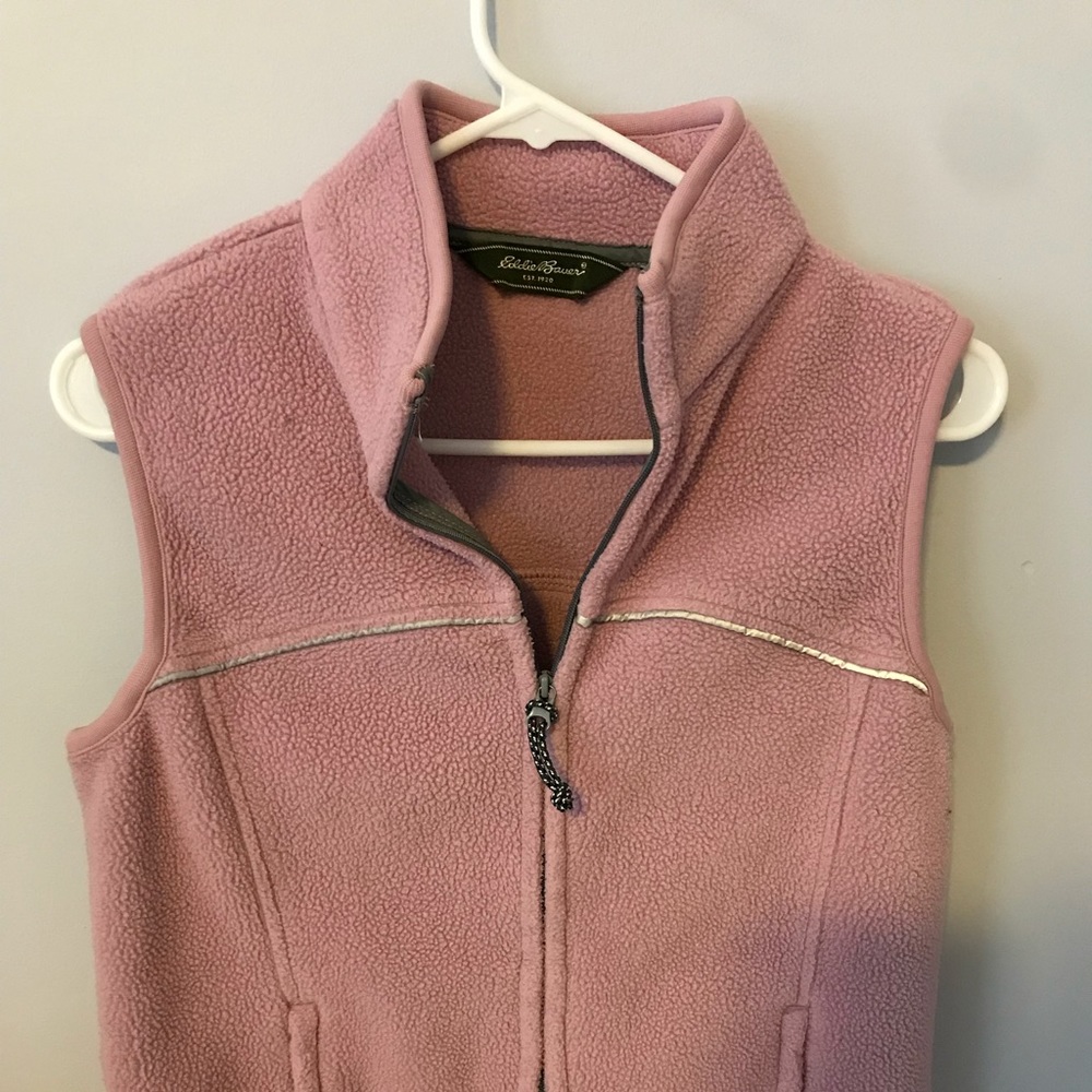 ❗️sale❗️Eddie Bauer fleece vest, pink